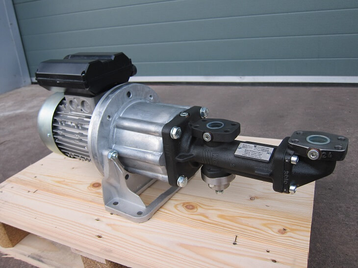 High Pressure and High Temperature Fuel Pump